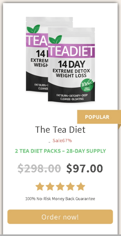 Tea Diet best Price